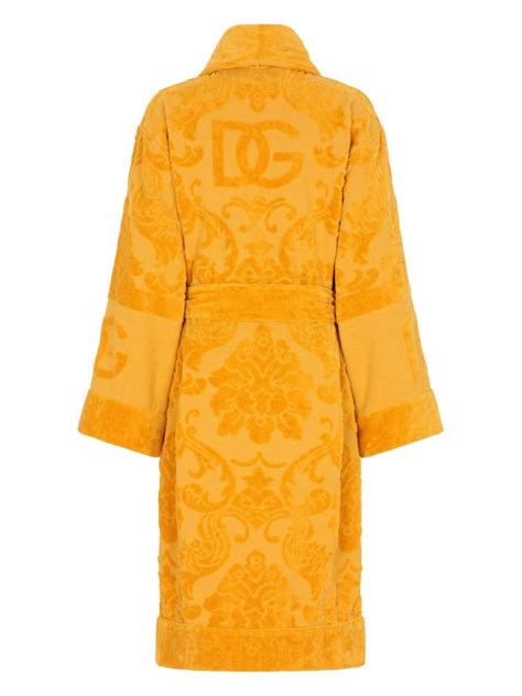 robe dolce & gabbana occasion|farfetch dolce robes.